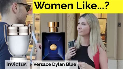 invictus versace modello|Paco Rabanne Invictus Vs Versace Dylan Blue .